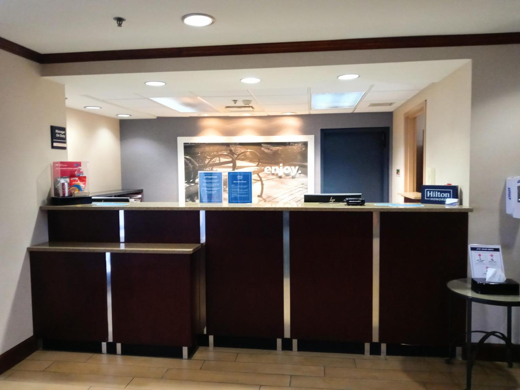 Hampton Inn & Suites Kokomo Buitenkant foto